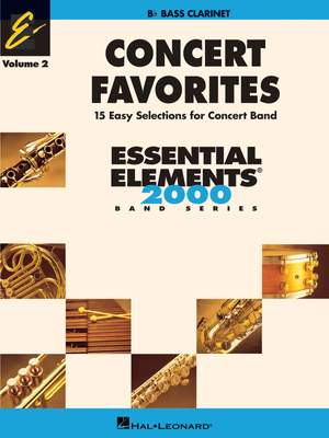 Concert Favorites Vol. 2 - Bass Clarinet