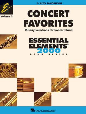 Concert Favorites Vol. 2 - Alto Sax