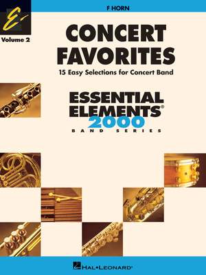 Concert Favorites Vol. 2 - F Horn