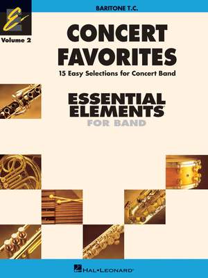 Concert Favorites Vol. 2 - Baritone TC
