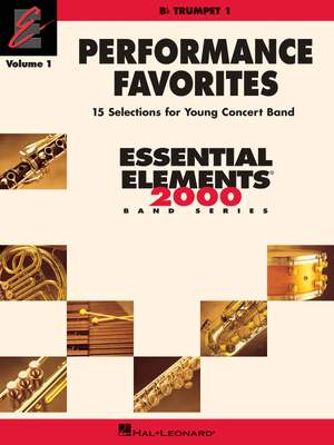 Performance Favorites, Vol. 1 - Trumpet 1