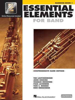 Essential Elements for Band - Book 1 - Bassoon