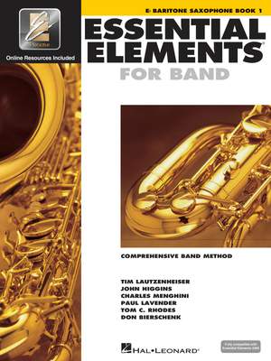 Essential Elements for Band - Book 1 - Bari Sax