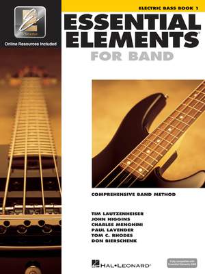 Essential Elements for Band - Book 1 - Bass Guitar