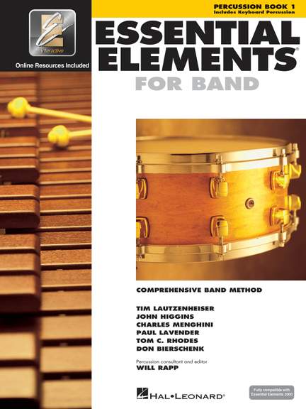 Essential Elements for Band - Book 1 with EEi