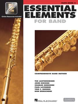 Essential Elements for Band - Book 2 with EEi