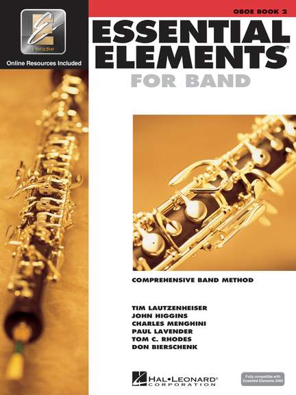 Essential Elements for Band - Book 2 with EEi