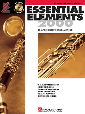 Essential Elements for Band - Book 2 with EEi