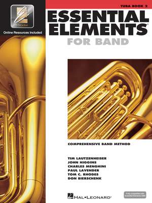 Essential Elements for Band - Book 2 with EEi