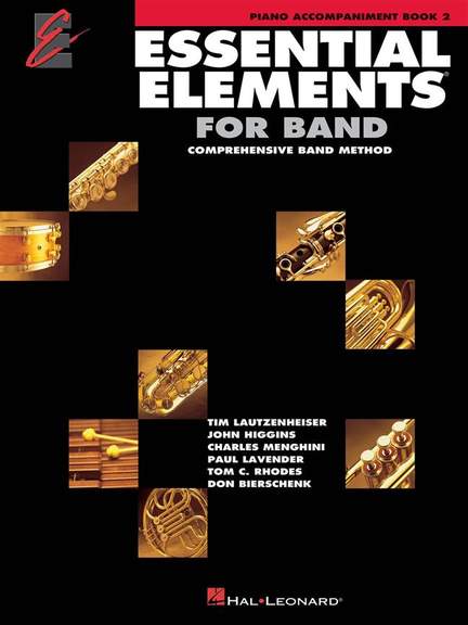 Essential Elements for Band - Book 2