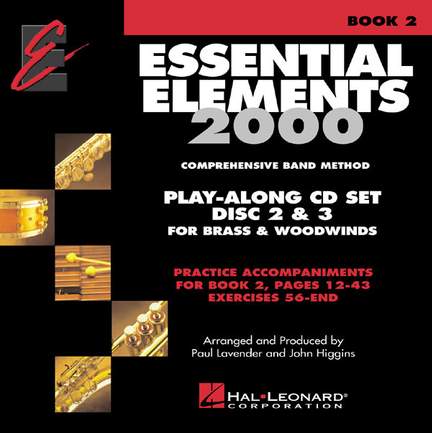 Essential Elements for Band - Book 2 - CDs