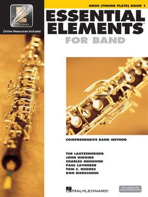Essential Elements For Band - Book 1 - Oboe