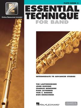 Essential Elements for Band - Book 3 with EEi
