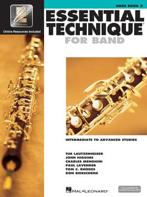 Essential Elements for Band - Book 3 - Oboe