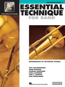 Essential Elements for Band - Book 3 - Trombone