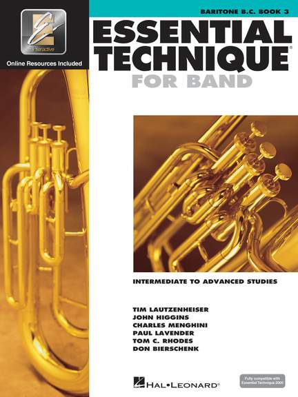 Essential Elements for Band - Book 3 - Baritone BC