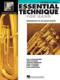 Paul Lavender: Essential Elements for Band - Book 3 - Baritone TC