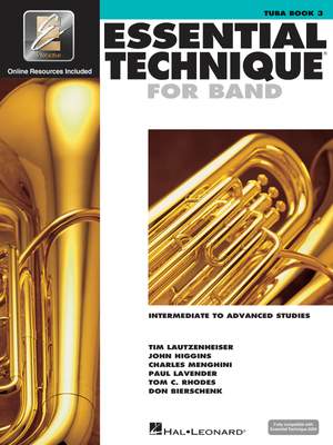 Essential Elements for Band - Book 3 - Tuba