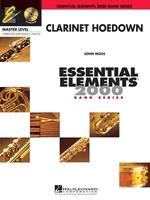 John Moss: Clarinet Hoedown