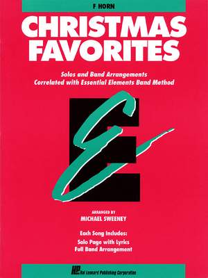 Essential Elements Christmas Favorites - Horn in F