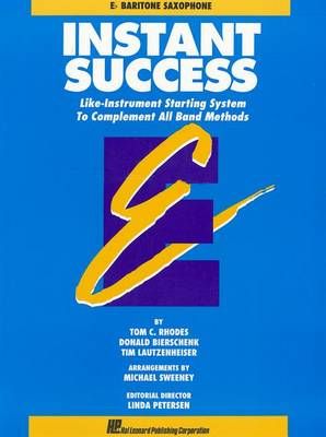 Instant Success - Eb Baritone Saxophone