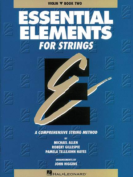 Essential Elements for Strings Violin Book 2 (Original Series)