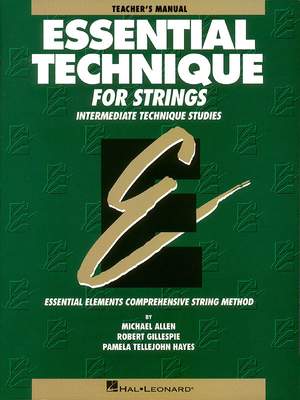 Essential Technique for Strings (Original Series)