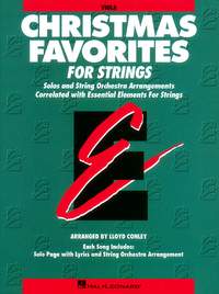Essential Elements Christmas Favorites for Strings