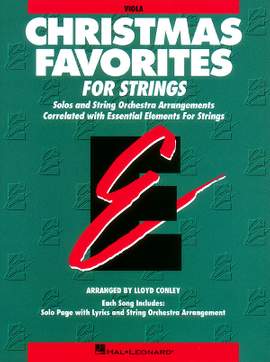 Essential Elements Christmas Favorites for Strings