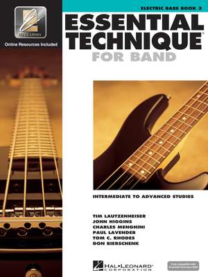 Essential Elements for Band - Book 3 - Bass Guitar