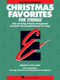 Essential Elements Christmas Favorites for Strings