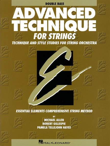 Essential Elements Advanced Technique for Strings
