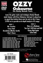 Ozzy Osbourne - The Randy Rhoads Years Product Image