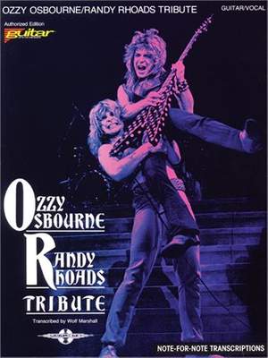 Ozzy Osbourne - Randy Rhoads Tribute