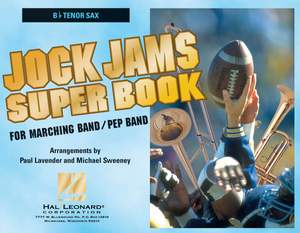 Jock Jams Super Book - Bb Tenor Saxophone