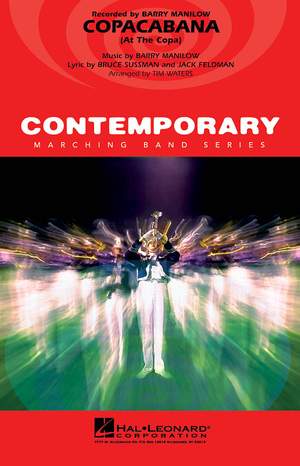 Barry Manilow_Bruce Sussman_Jack Feldman: Copacabana ( At the Copa ) - Marching Band