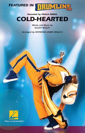 Elliot Wolff: Cold-Hearted - Marching Band