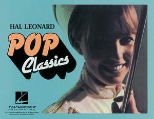 Hal Leonard Pop Classics - Percussion I