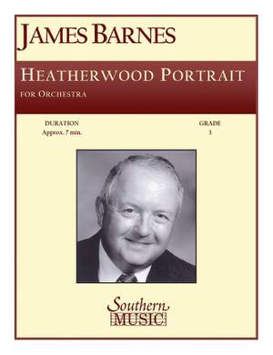James Barnes: Heatherwood Portrait