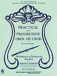 Albert Andraud: Practical and Progressive Oboe Method (Reed Maki)