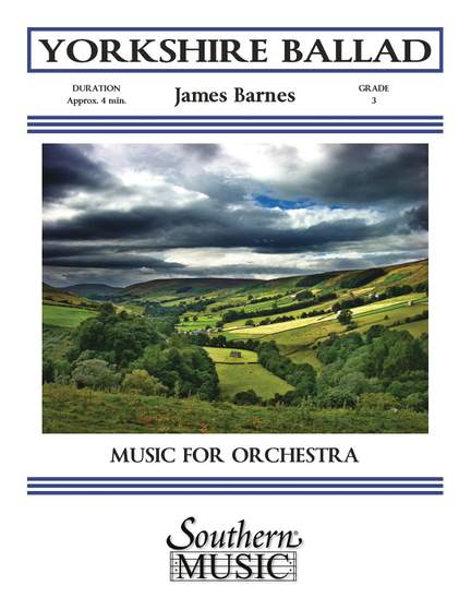 James Barnes: Yorkshire Ballad