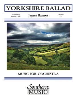 James Barnes: Yorkshire Ballad