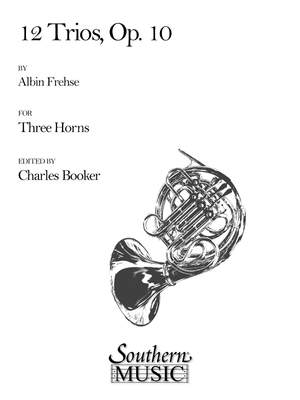 Albin Frehse: 12 Trios