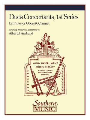 Duos Concertants, 1St Series