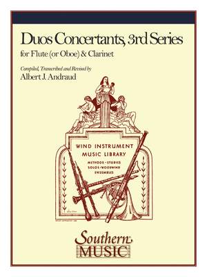 Duos Concertants, 3rd Series