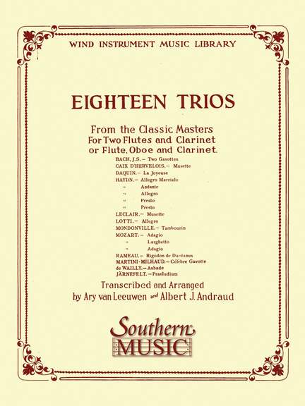 18 Trios (Complete) from Classic Master