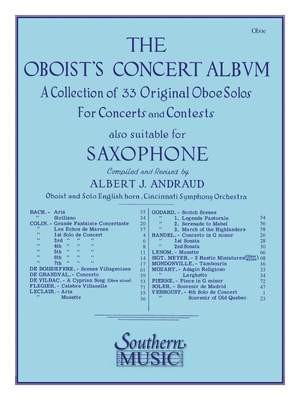 Oboist's Concert Album