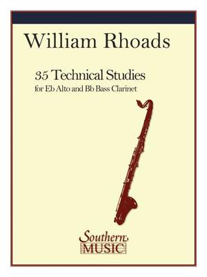 William Rhoads: 35 Technical Studies