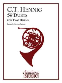 C.T. Hennig: 59 Duets