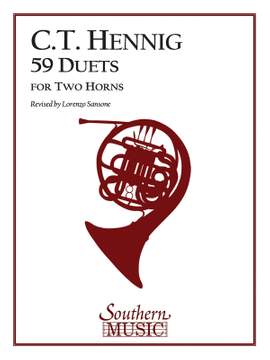 C.T. Hennig: 59 Duets